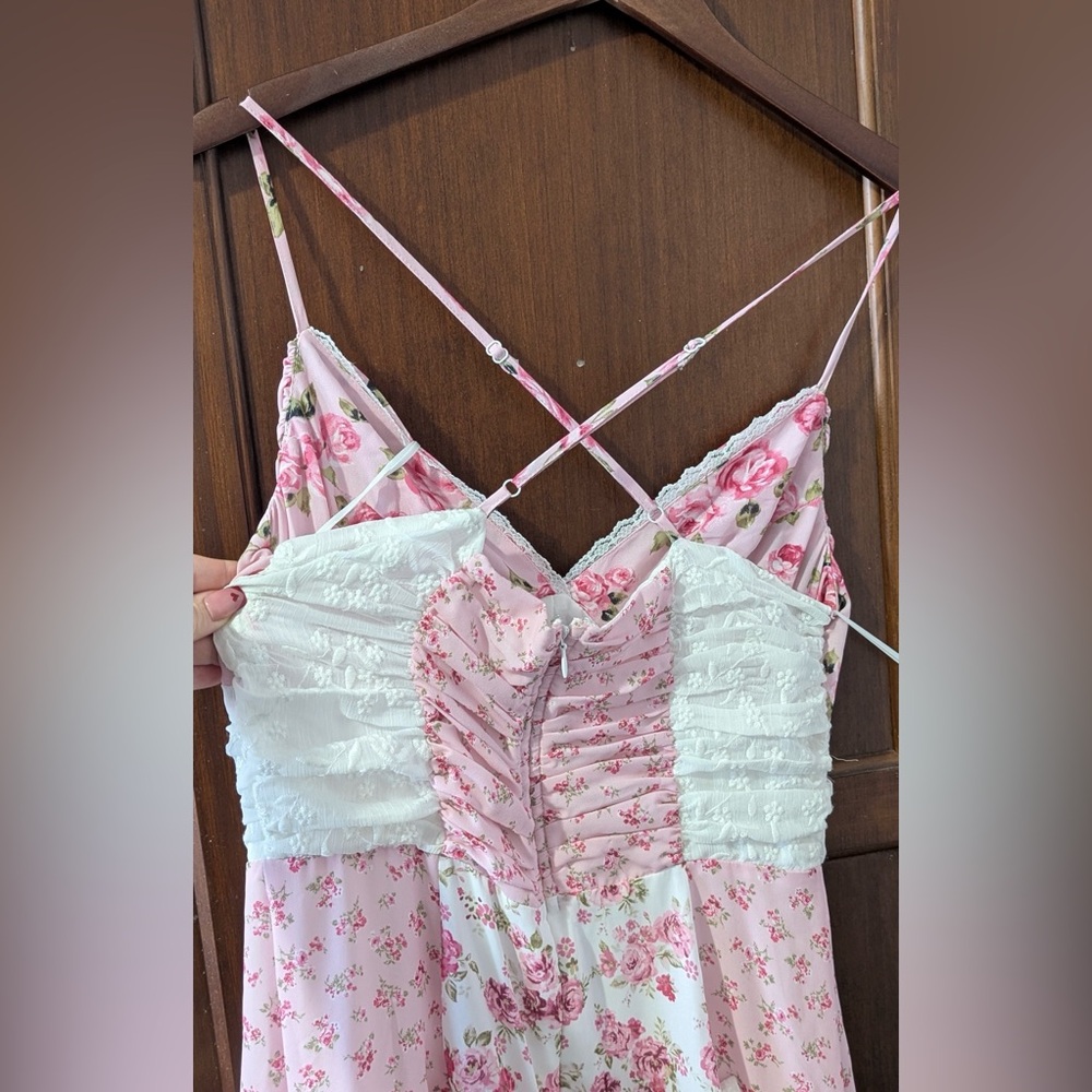 Altar’DState Adernlia Floral Maxi Dress - Picture 7 of 8
